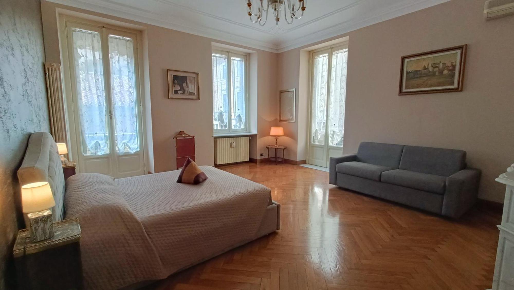 La Qualita' Al Quadrato Appartement Turijn Buitenkant foto