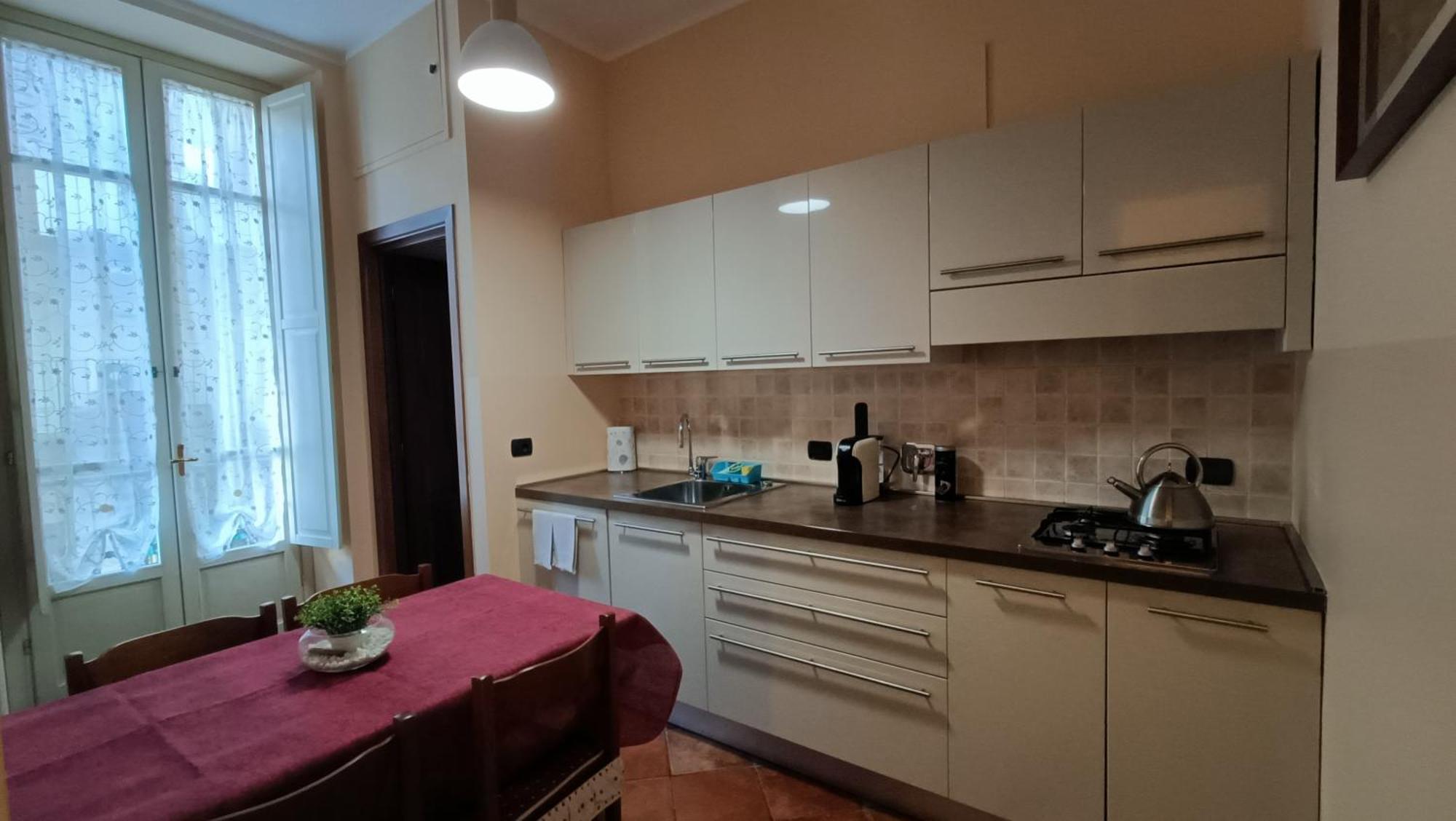 La Qualita' Al Quadrato Appartement Turijn Buitenkant foto